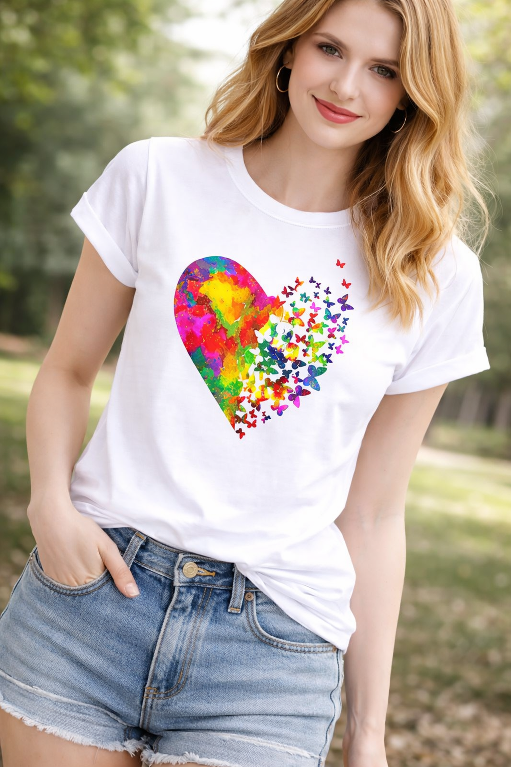 New Women Synthetic polyester T-Shirt