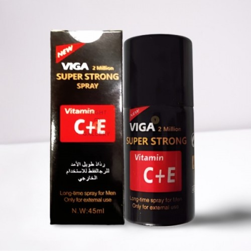New Viga Spray 2 Million With Vitamin C & E | Original Delay Spray BD