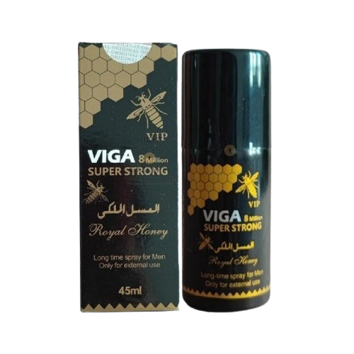 Viga Spray 8 Million Royal Honey 45ml | Original Delay Spray