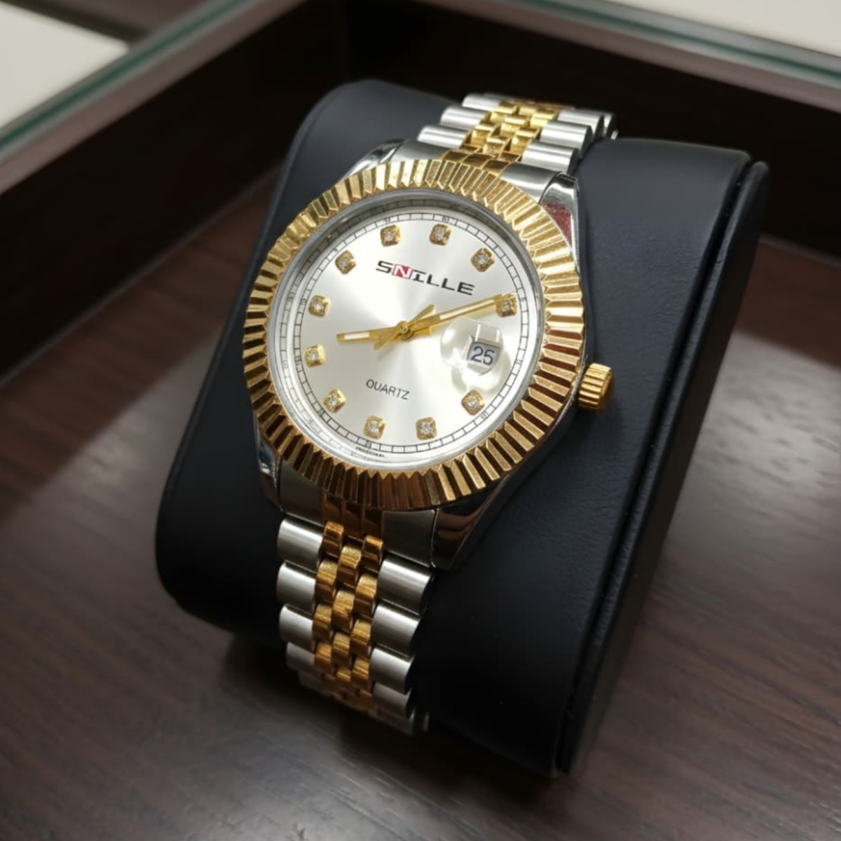 Snille Luxury Water Resistant Watch | Stylish Premium Wrist Watch for Men (Code: 12744)