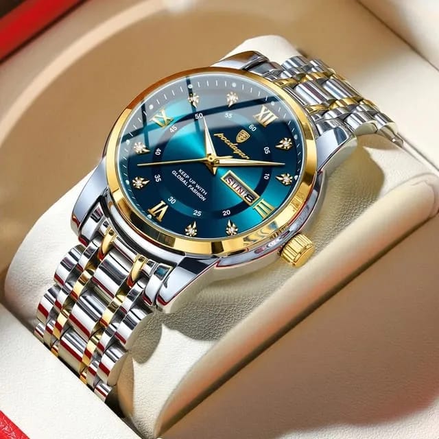 POEDAGAR 936 Luxury Men's Watch | City Lock Premium Wrist Watch (Code: 12290)